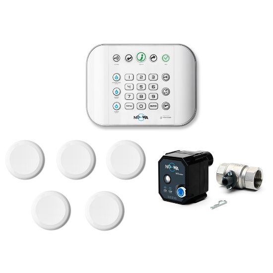 Picture of C++ NOW360-5-100 NOWA 360 SET WITH VALVE