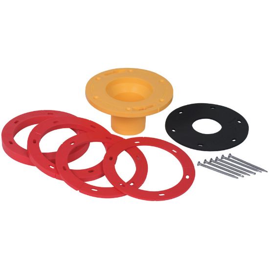 Picture of 43440C 1/4-1 5/8" TOILET FLGE EXTDR KIT