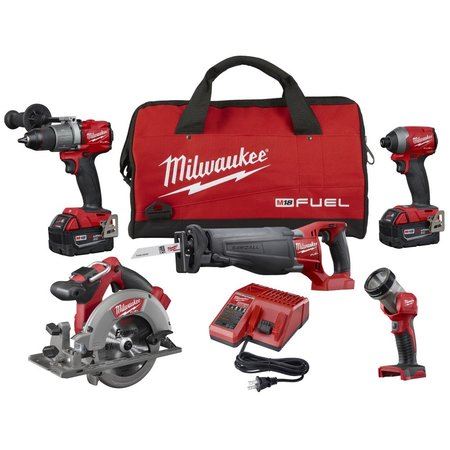 Picture of C++ 299725 M18 FUEL 5-TOOL COMBO KIT