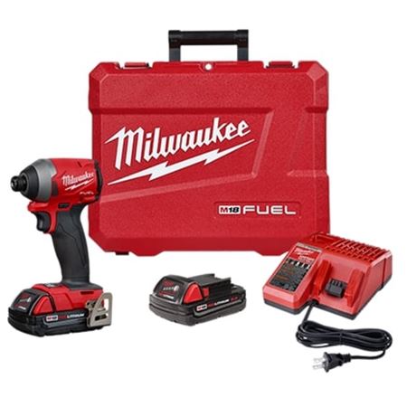 Picture of 285322CT 1/4" HEX IMPACT DRIVER CP KIT