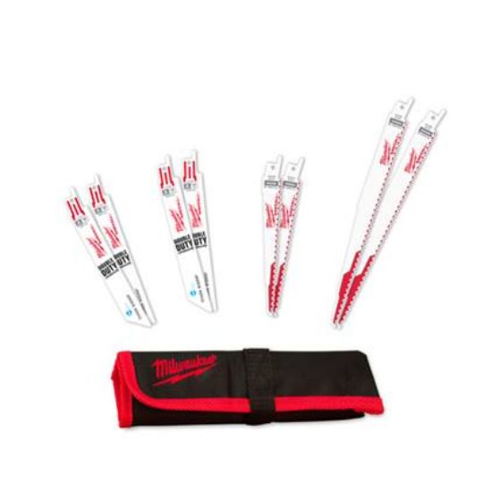 Picture of 49220240 8PC KIT RECIP BLADE SAWZALL
