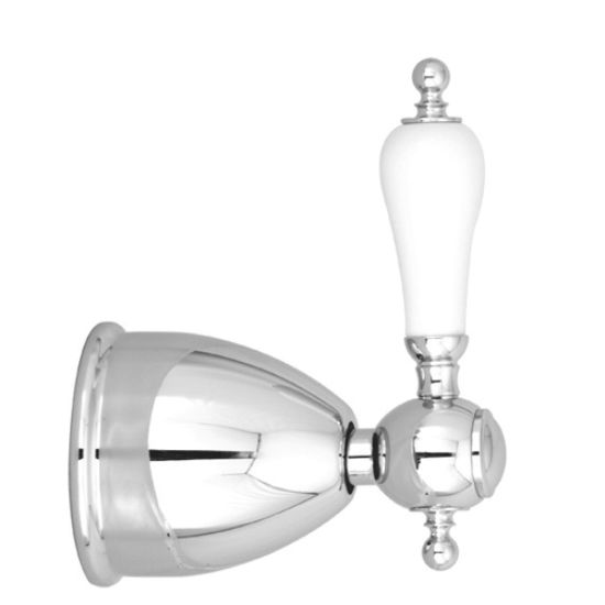 Picture of B74964100C VICT 3/4" STOP VLVE  CH/WH