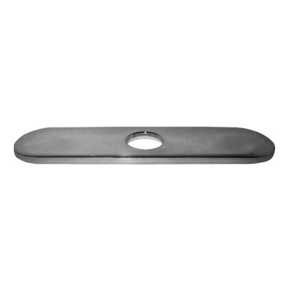Picture of PLA-0813-01-SS 8 KITCHEN DECK PLATE SS