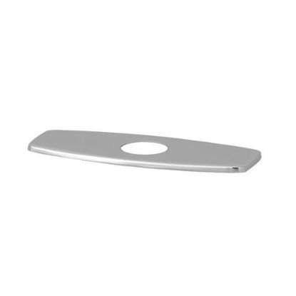 Picture of PLA042301C 4" CHROME DECK PLATE