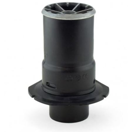 Picture of IFEP02 2" FLEX END PIPE PPS-UV BLACK