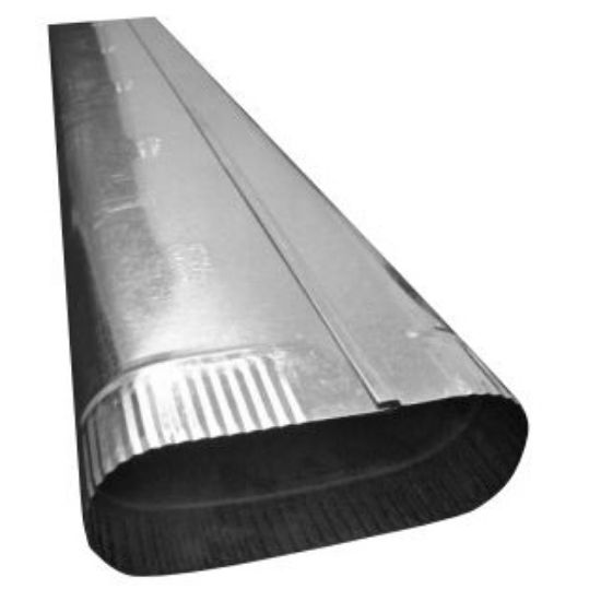 Picture of 111660 6" OVAL(3X 7 3/4)X 96"PIPE PER FT
