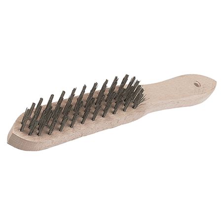 Picture of C++ 882594 WIRE BRUSH 4 ROW