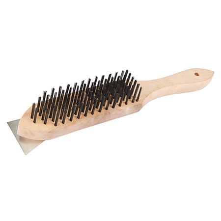 Picture of 528045 WIRE BRUSH & SCRAPER 6 ROW