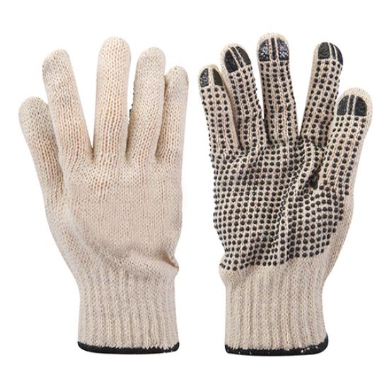 Picture of C++ 360180 SINGLE-SIDED DOT GLOVES - L