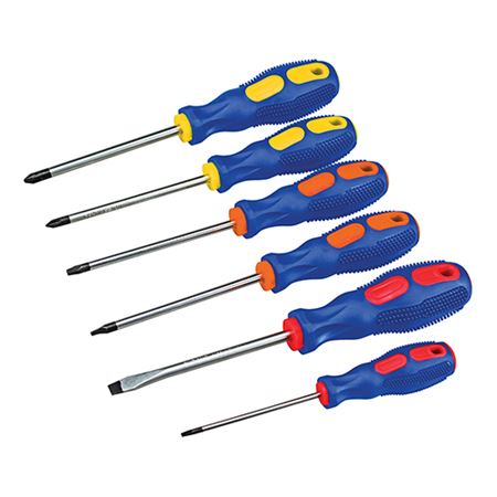 Picture of 294766 SCREWDRIVER SET GENERAL 6PC