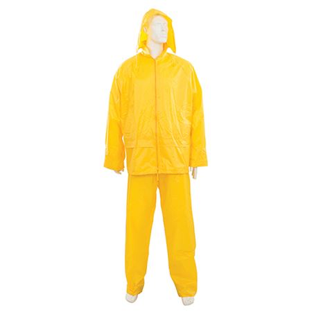 Picture of C++ 844920 RAIN SUIT 2 PC YELLOW XXL