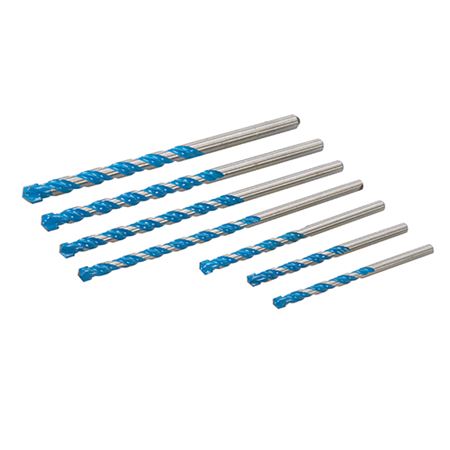 Picture of C++ 529536 CONSTRUCTION DRILL BIT SET 7P