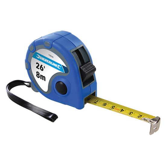 Picture of C++ 158566 26'/8M TAPE MESURE
