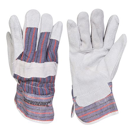 Picture of 592042 LEATHER PALM GLOVE 1 PAIR - L