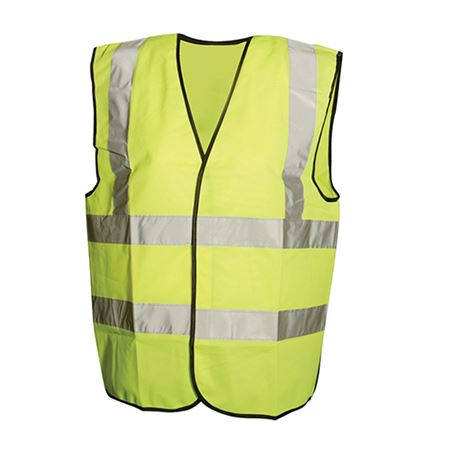 Picture of 824247 HI VIZ SAFETY VEST - M