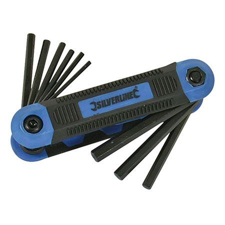 Picture of 922827 HEX KEY SET 5/64-1/4" 9PC IMP