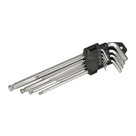 Picture of 149290 HEX KEY SET - 9PC BALL END METRIC