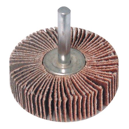 Picture of C++ 572291 FLAP WHEEL 1.5"X1/2" 40 GRIT