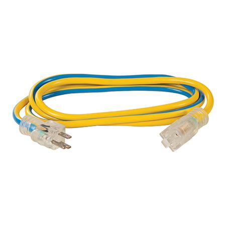 Picture of C++ 530353 EXTENSION CORD W/LIGHT 12/3 H