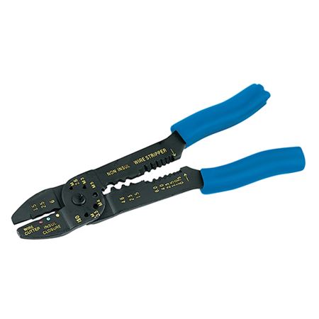 Picture of 898005 CRIMPING & STRIPPING PLIERS 9"