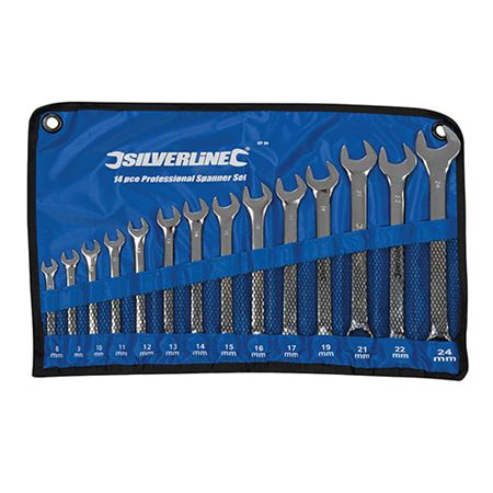 Picture of C++ 742895 COMBINATION WRENCH SET 14PC