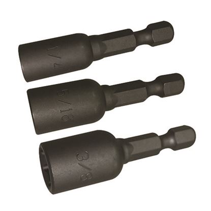 Picture of 611131 NUT DRIVER BIT SET 3PC