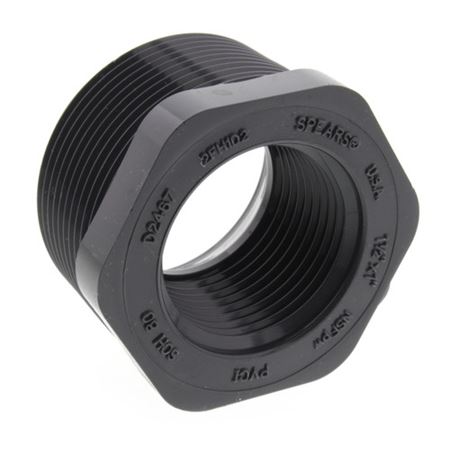 Picture of 11/2 X 1 SCH 80 PVC MIPXFIP BUSHING