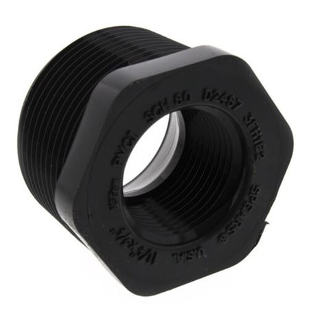 Picture of 1-1/4X3/4  S80PVC THRD BUSH 36659