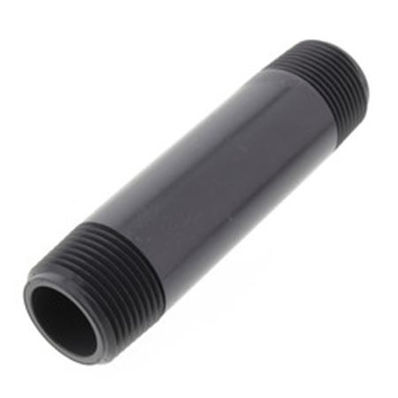 Picture of 3/4" X 4" SCH80 PVC TBE NIPPLE