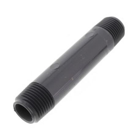 Picture of 1/2" X 4" SCH80 PVC TBE NIPPLE