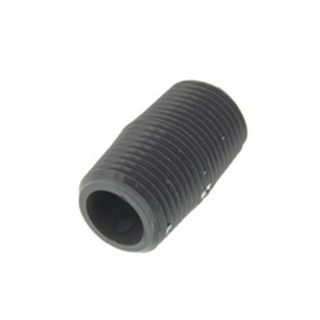 Picture of 1/2" X 1-1/2" SCH80 PVC TBE NIPPLE