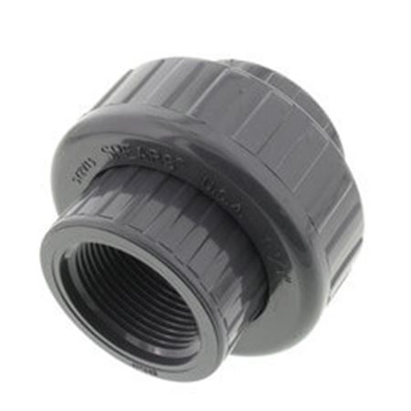 Picture of 1-1/4 S80 PVC THRD UNION    36849