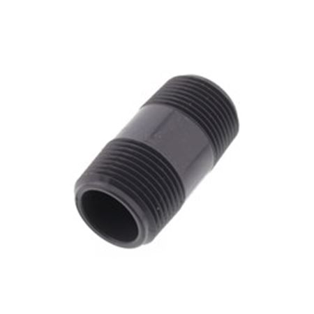 Picture of 3/4" X 2" SCH80 PVC TBE NIPPLE