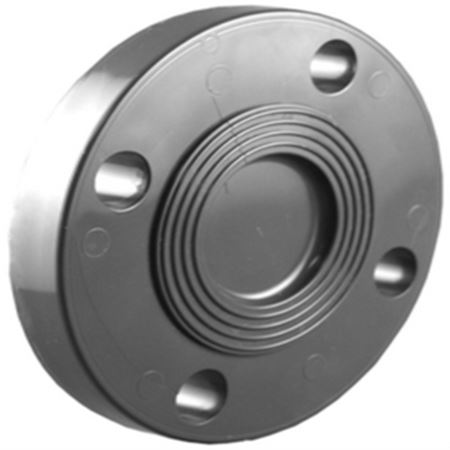 Picture of 2" SCH80 PVC BLIND FLANGE