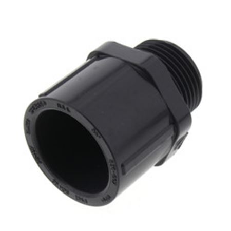 Picture of 3/4" SCH80 PVC SOC X MPT ADAPTOR