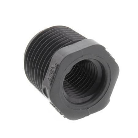 Picture of 1/2" X 1/4" SCH80 PVC MPT X FPT