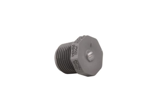 Picture of 11/4" PVC 80 THREADED PLUG