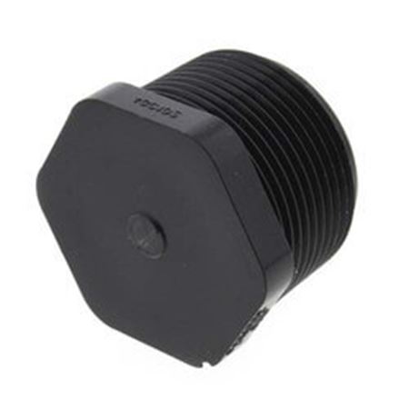 Picture of 11/4" PVC 80 THREADED PLUG