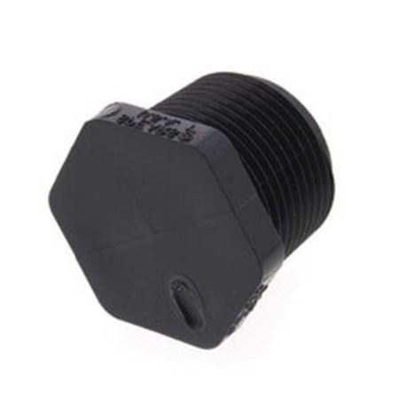 Picture of 1" SCH80 PVC MPT PLUG