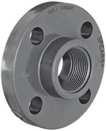 Picture of 2" SCH80 PVC THRD FLANGE