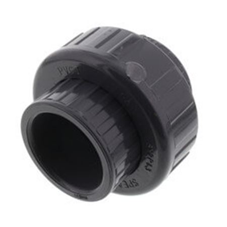 Picture of 1-1/4" SCH80 PVC SOC UNION