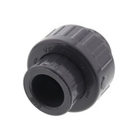 Picture of 3/4" SCH80 PVC SOC UNION