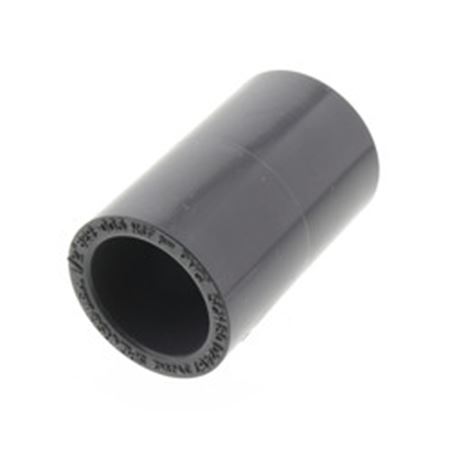 Picture of 1/2" SCH80 PVC SOC COUPLING