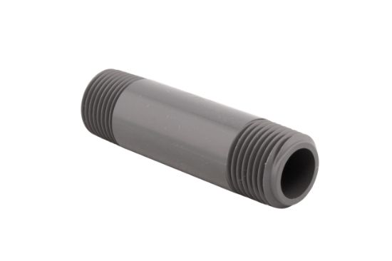 Image sur 1/2" X 5" PVC 80 MAMELON