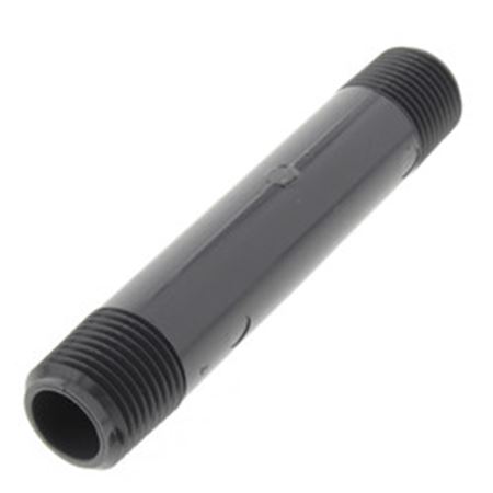 Picture of 1/2" X 5" SCH80 PVC TBE NIPPLE