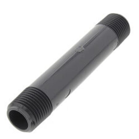 Picture of 1/2" X 41/2" PVC 80 NIPPLE