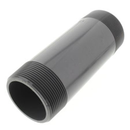 Picture of 3    X6     S80 PVC NIPPLE  36557