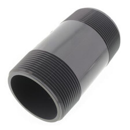 Picture of 21/2" X 4" PVC 80 NIPPLE