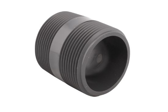 Image sur 1/2" X 3" PVC 80 MAMELON