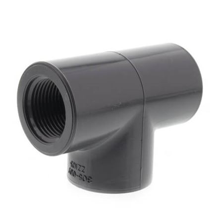 Picture of 3/4" SCH80 PVC MPT TEE